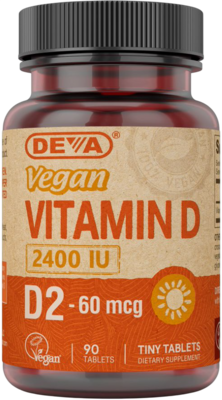 Vegan Vitamin D2