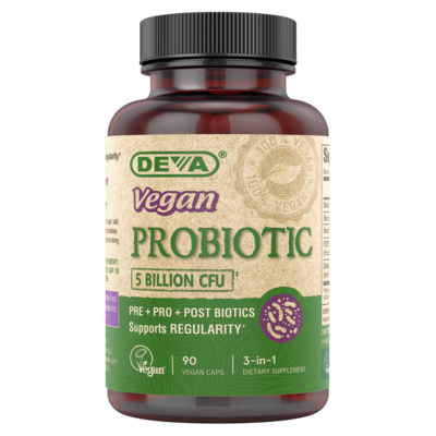 Vegan Probiotic with Probiotics/Postbiotics 90 capsules