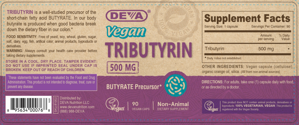 Product image for Vegan Tributyrin.