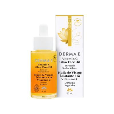 Vit C Glow Face Oil (30 Milliliters) by Derma E
