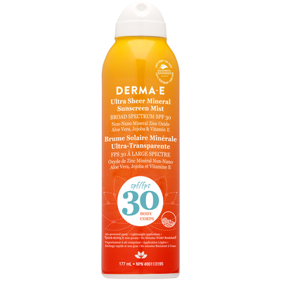SPF30 Body Sunscreen Mist product image