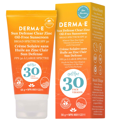SPF30 Clear Zinc Face Sunscreen product image
