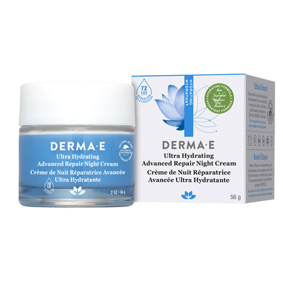 Hydrating Night Cream with HA (56 Grams) by Derma E