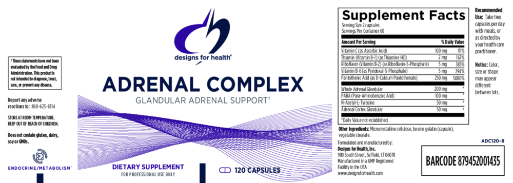 Product image for Adrenal Complex.