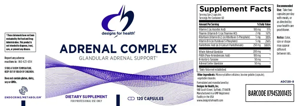 Product image for Adrenal Complex.