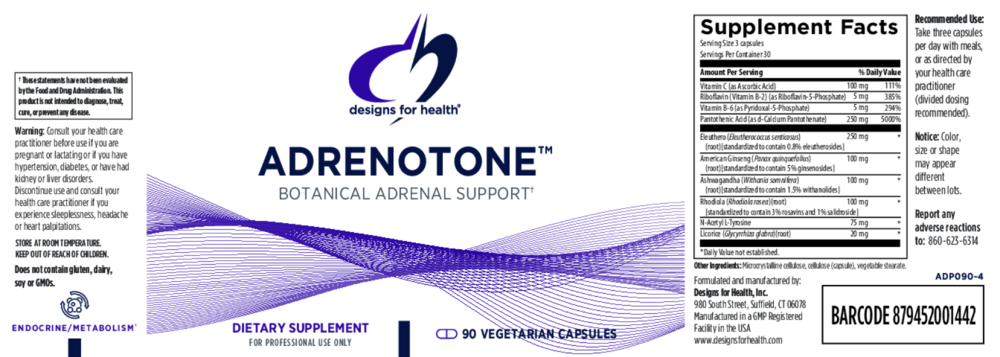 Product image for Adrenotone.