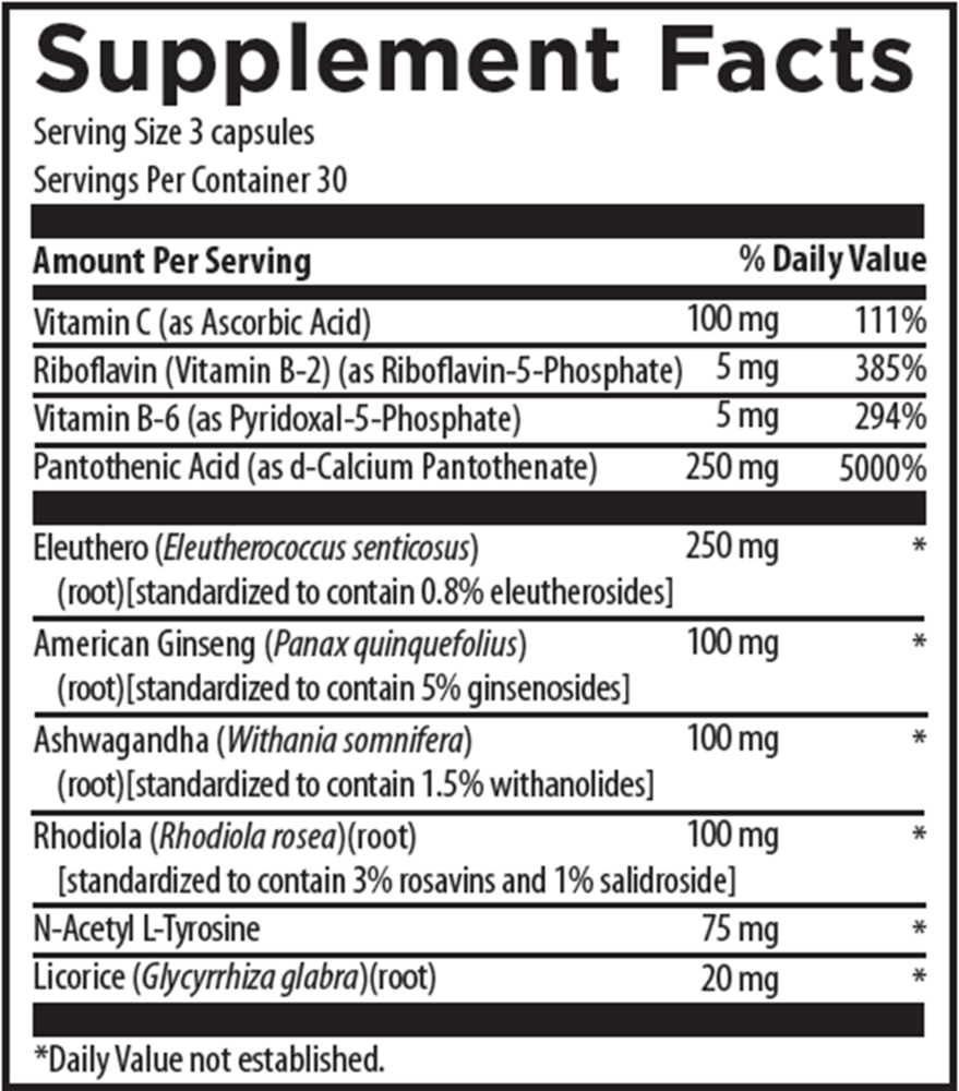 Product image for Adrenotone.