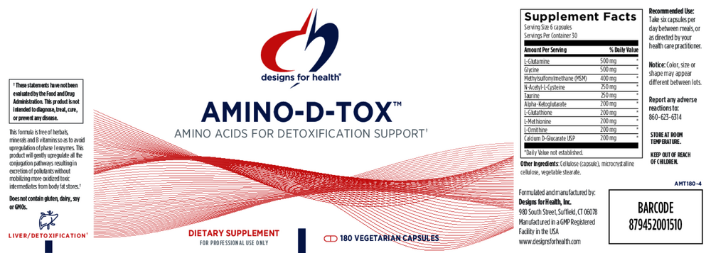 Product image for Amino-D-Tox.