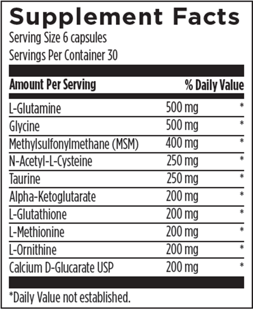 Product image for Amino-D-Tox.