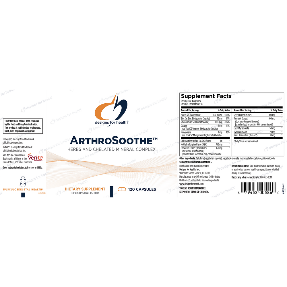 Product image for ArthroSoothe.