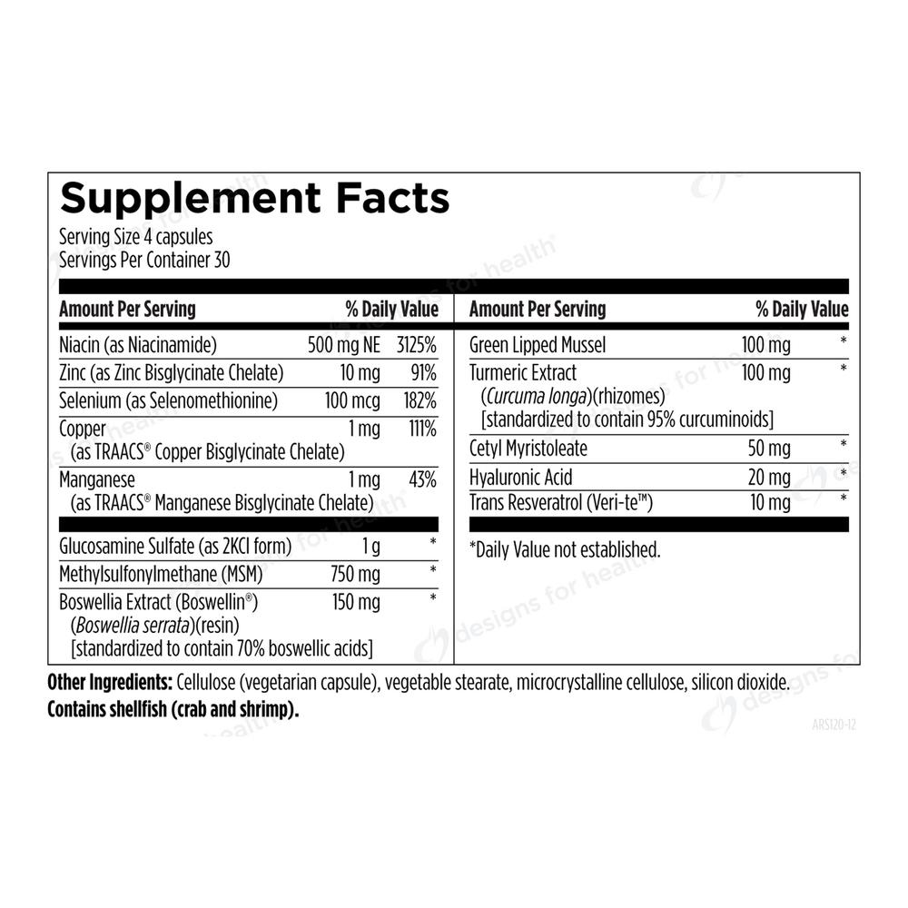 Product image for ArthroSoothe.