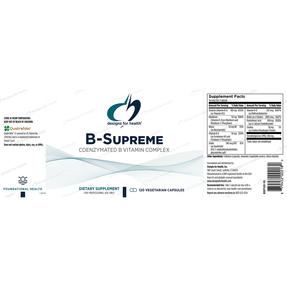 Product image for B-Supreme.