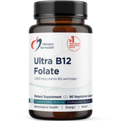 Ultra B12-Folate 90 capsules Ultra B12-Folate 90 capsules
