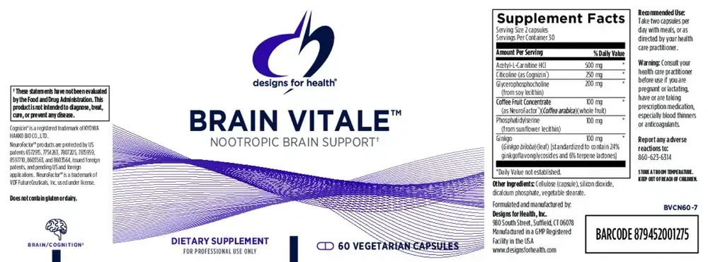 Product image for Brain Vitale™.