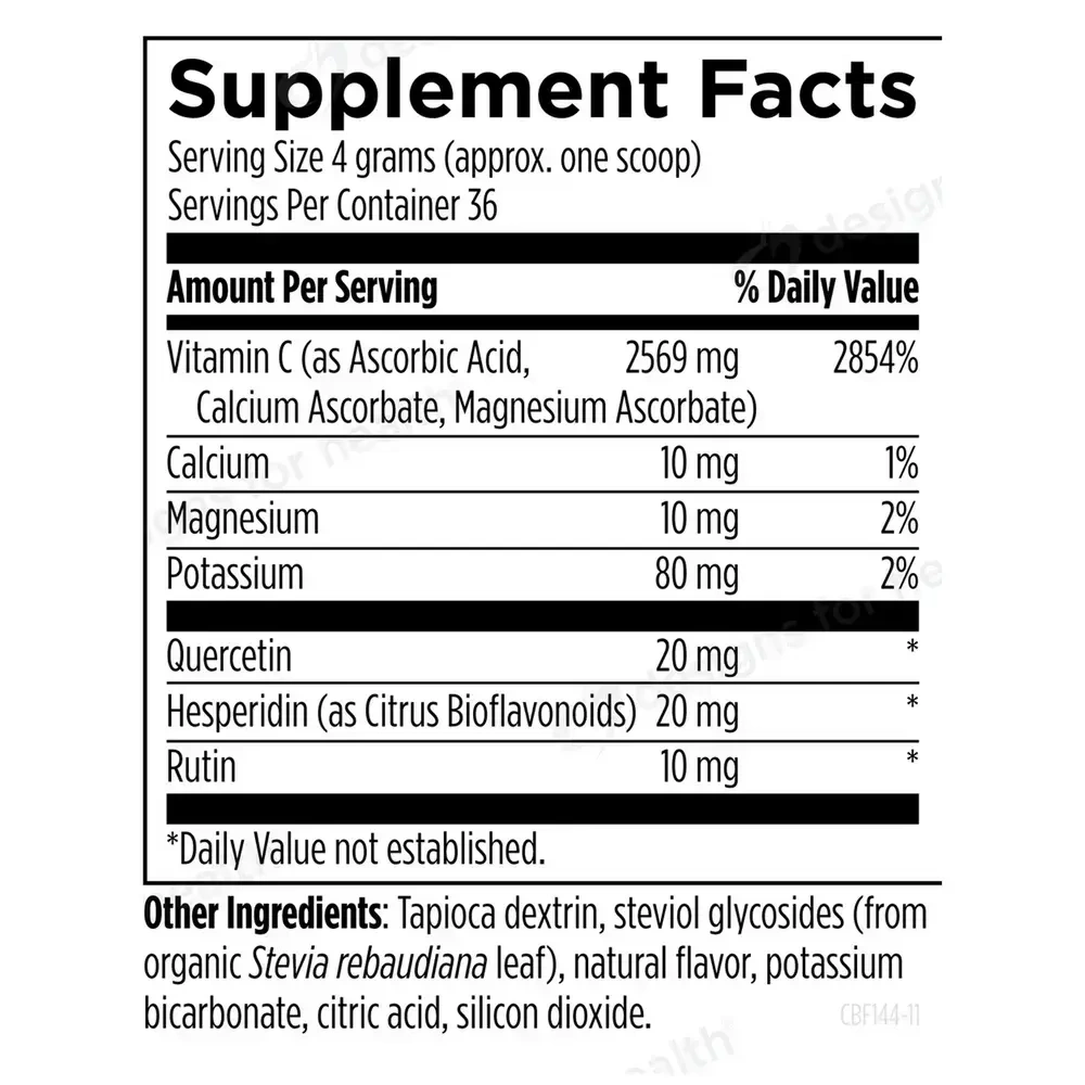Product image for C+BioFizz Effervescent Powder.