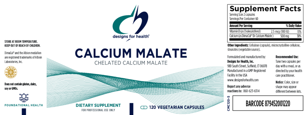 Product image for Calcium Malate.