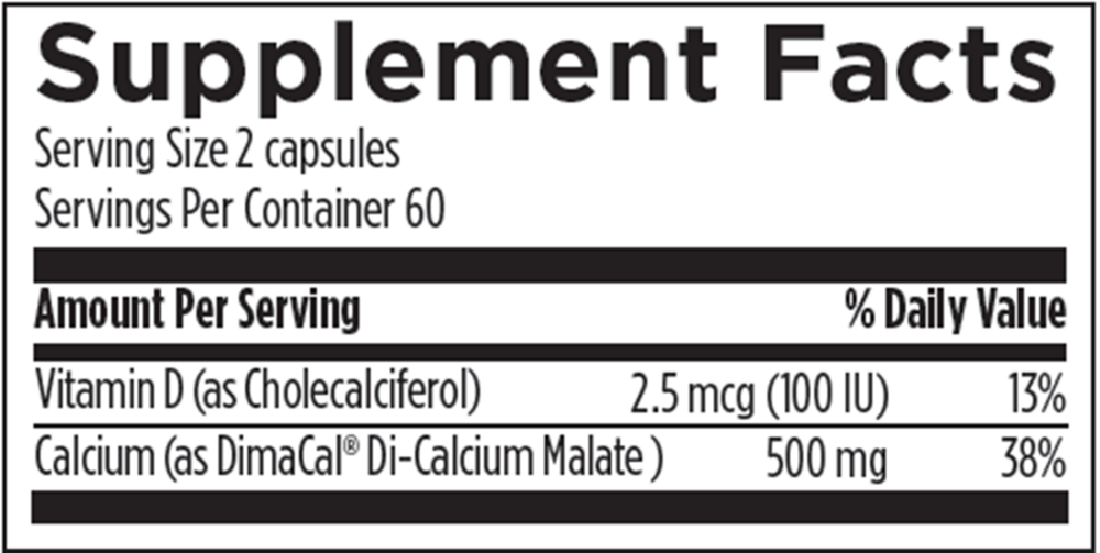 Product image for Calcium Malate.