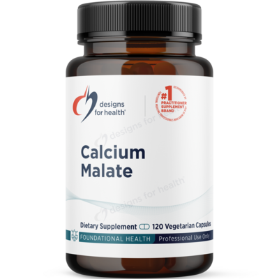 Calcium Malate 120 capsules
