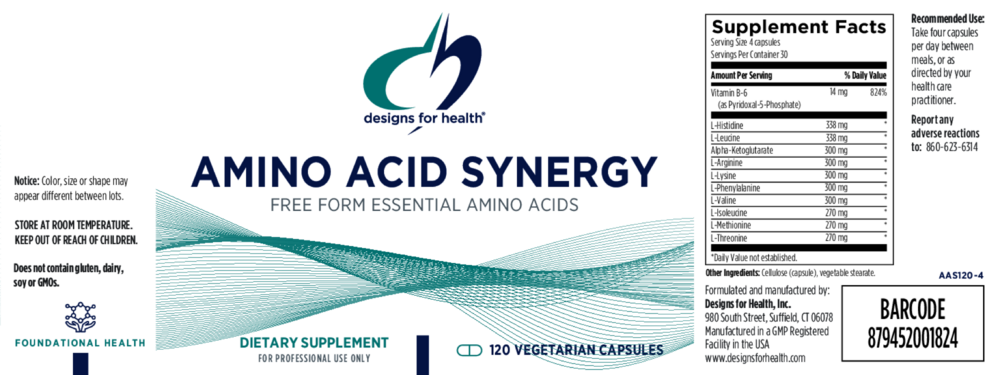 Product image for Amino Acid Synergy.