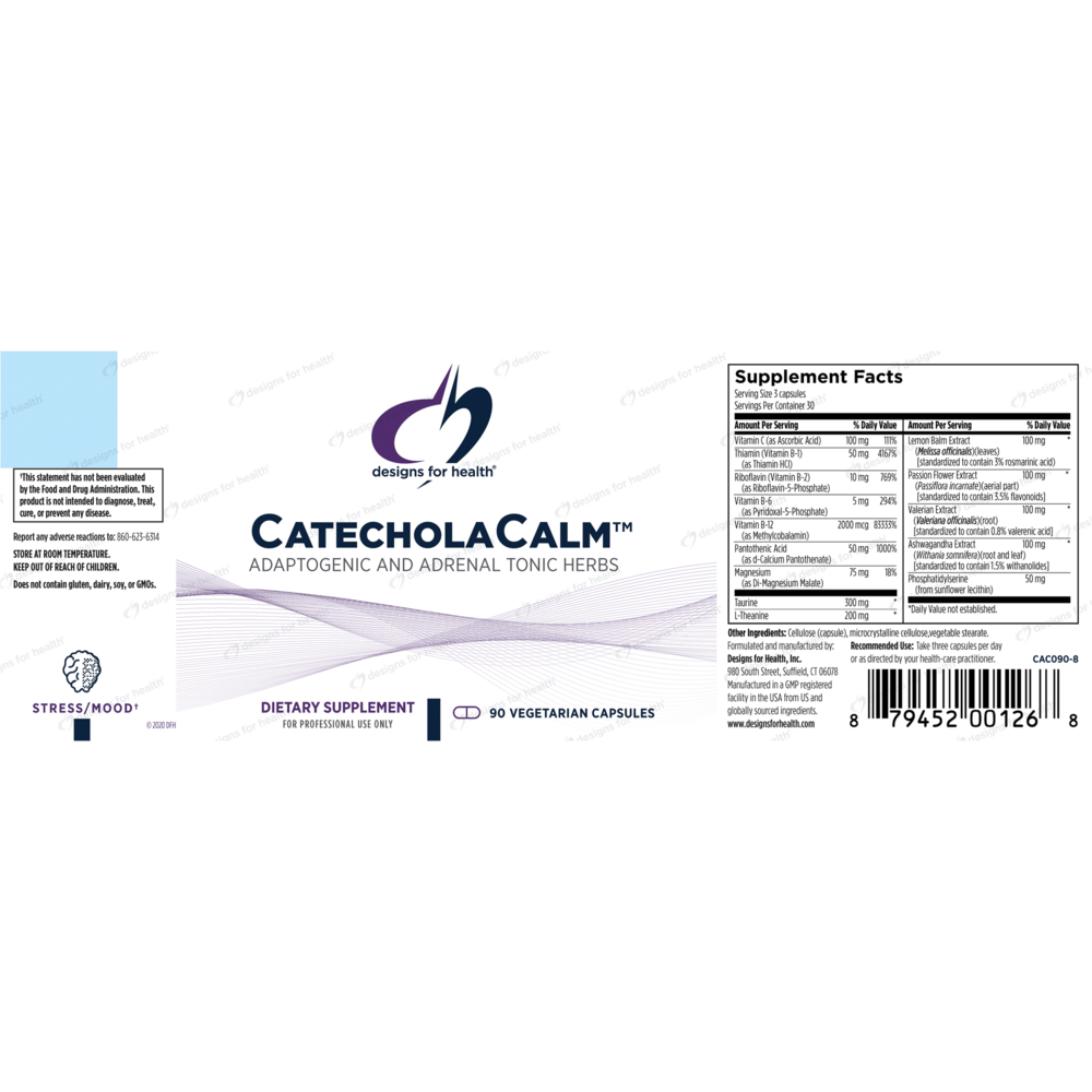 Product image for CatecholaCalm™.