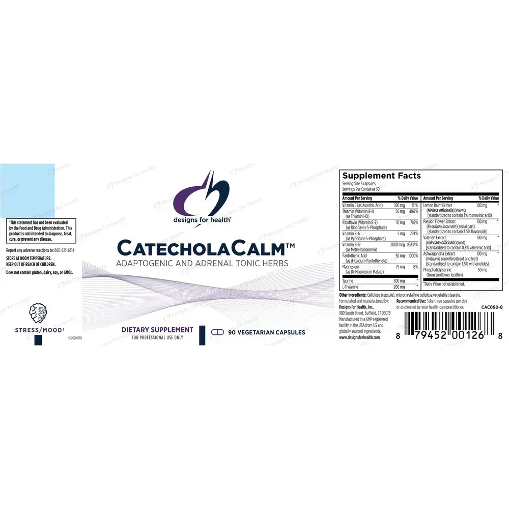 Product image for CatecholaCalm™.