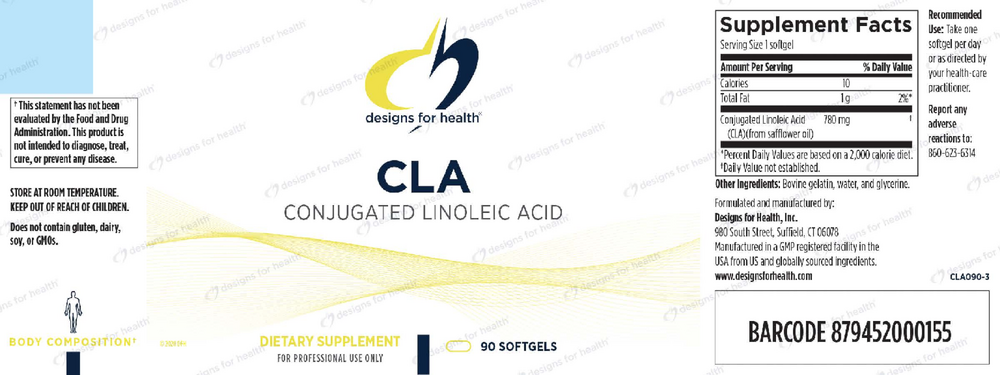 Product image for CLA.