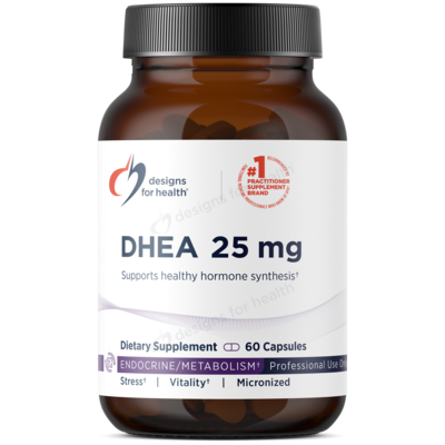 DHEA 25mg 60 capsules