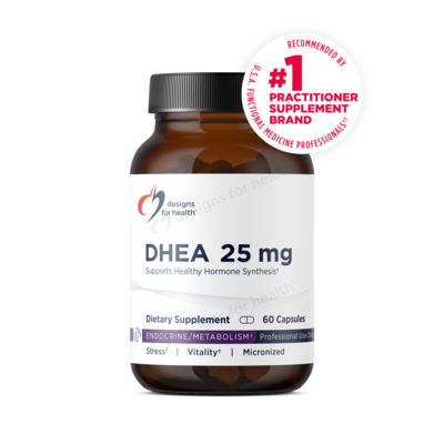 DHEA 25mg 60 capsules