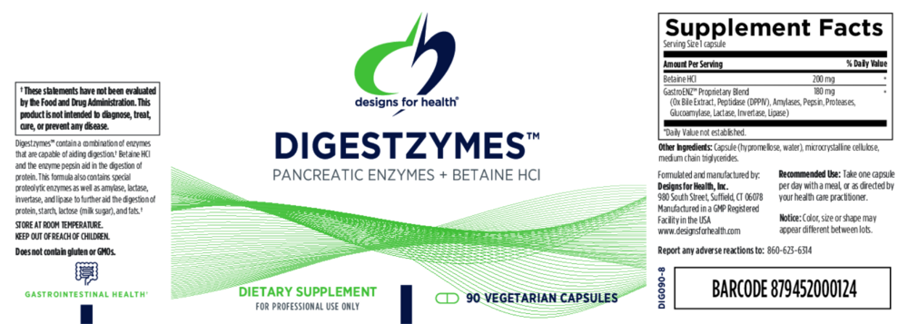 Product image for Digestzymes.