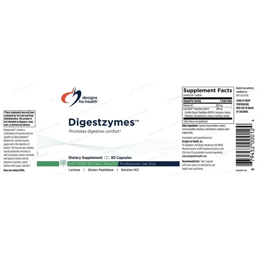 Product image for Digestzymes.