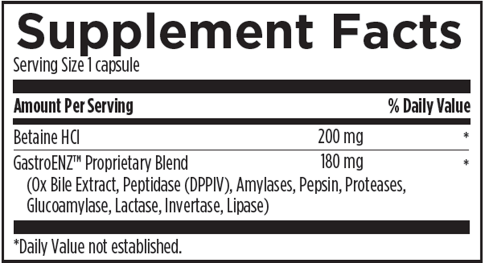 Product image for Digestzymes.