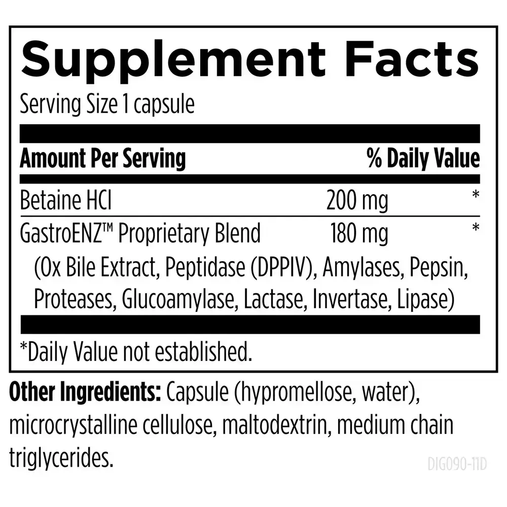 Product image for Digestzymes.