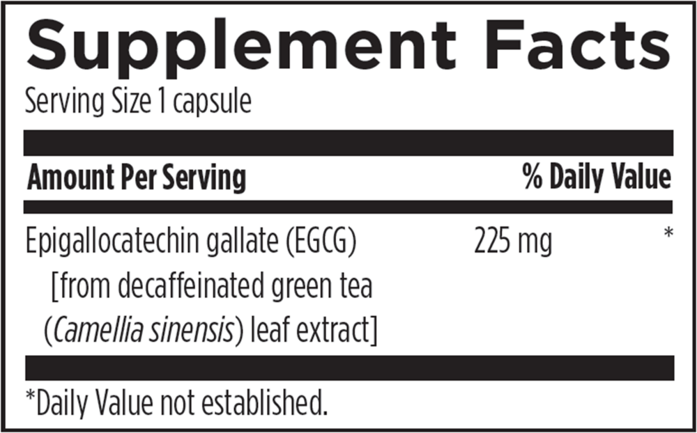 Product image for EGCg.
