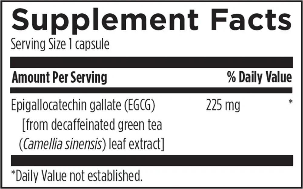 Product image for EGCg.