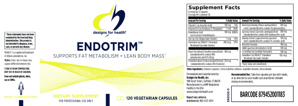 Product image for Endotrim.