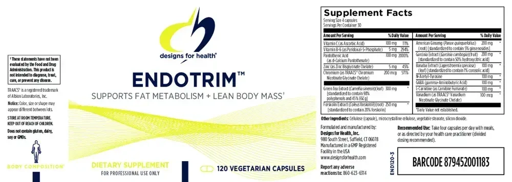 Product image for Endotrim.