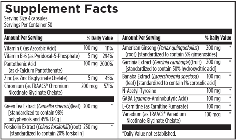 Product image for Endotrim.