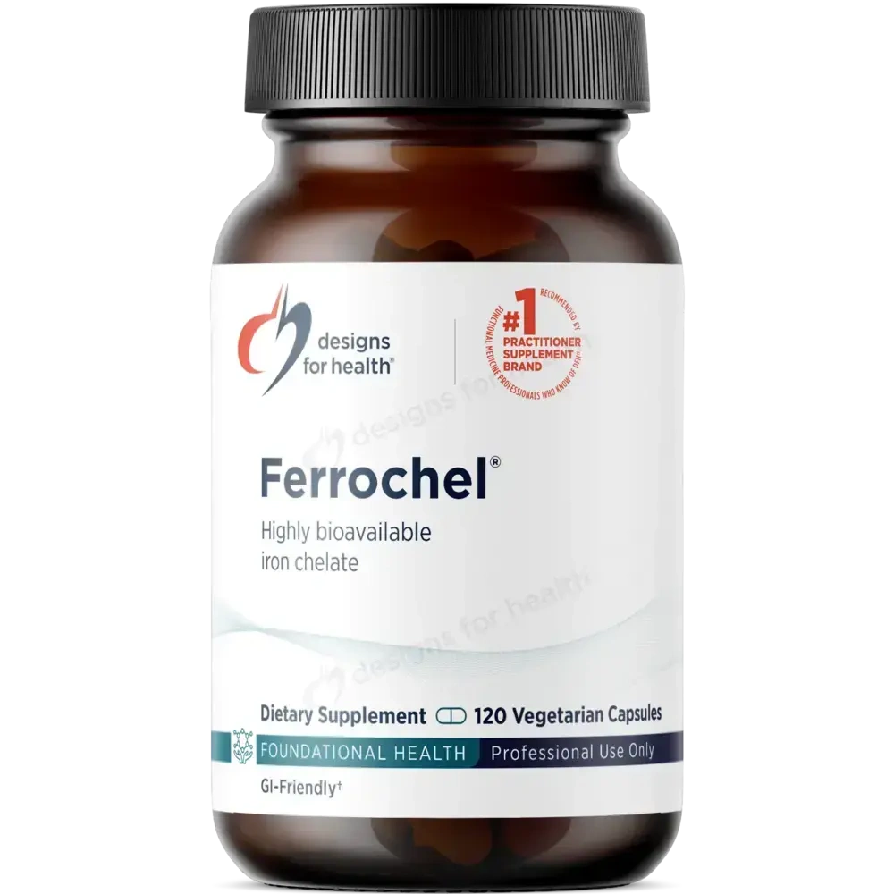 Ferrochel Iron Chelate by Designs for Health