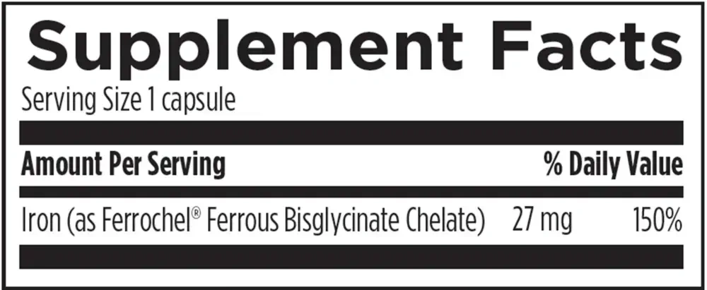 Product image for Ferrochel Iron Chelate.