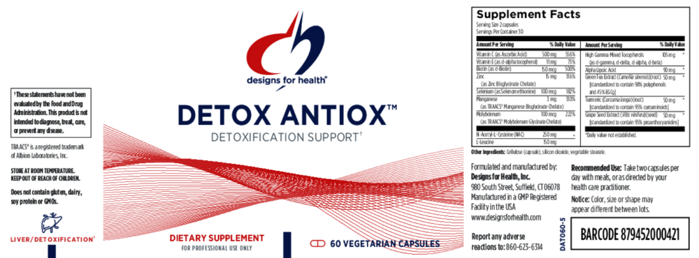 Product image for Detox Antiox.