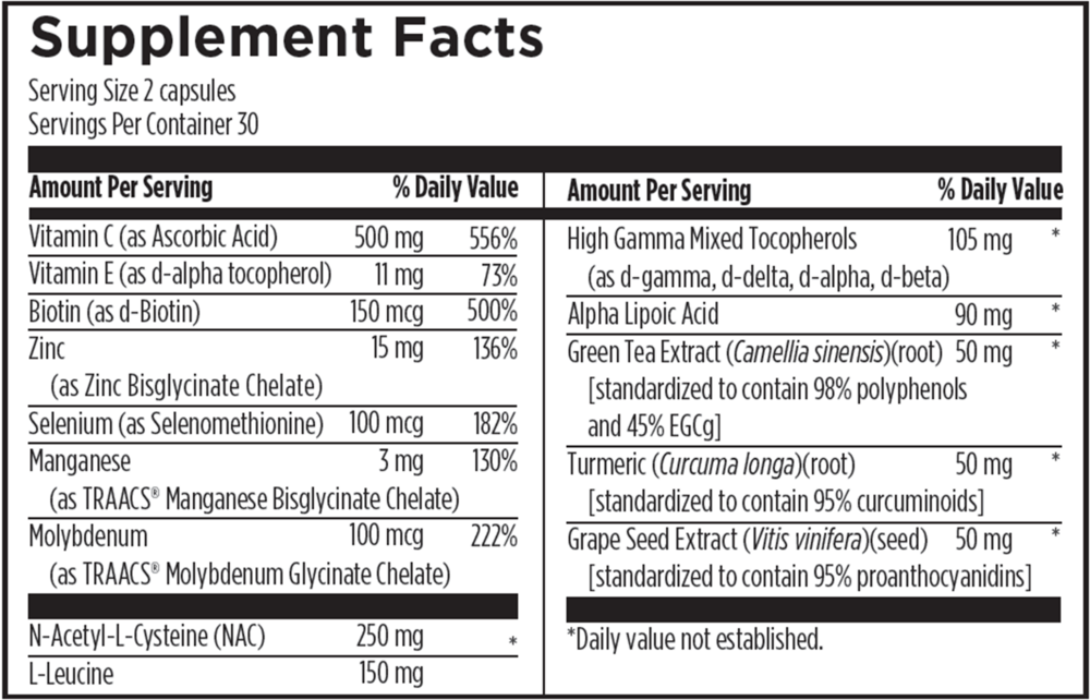 Product image for Detox Antiox.