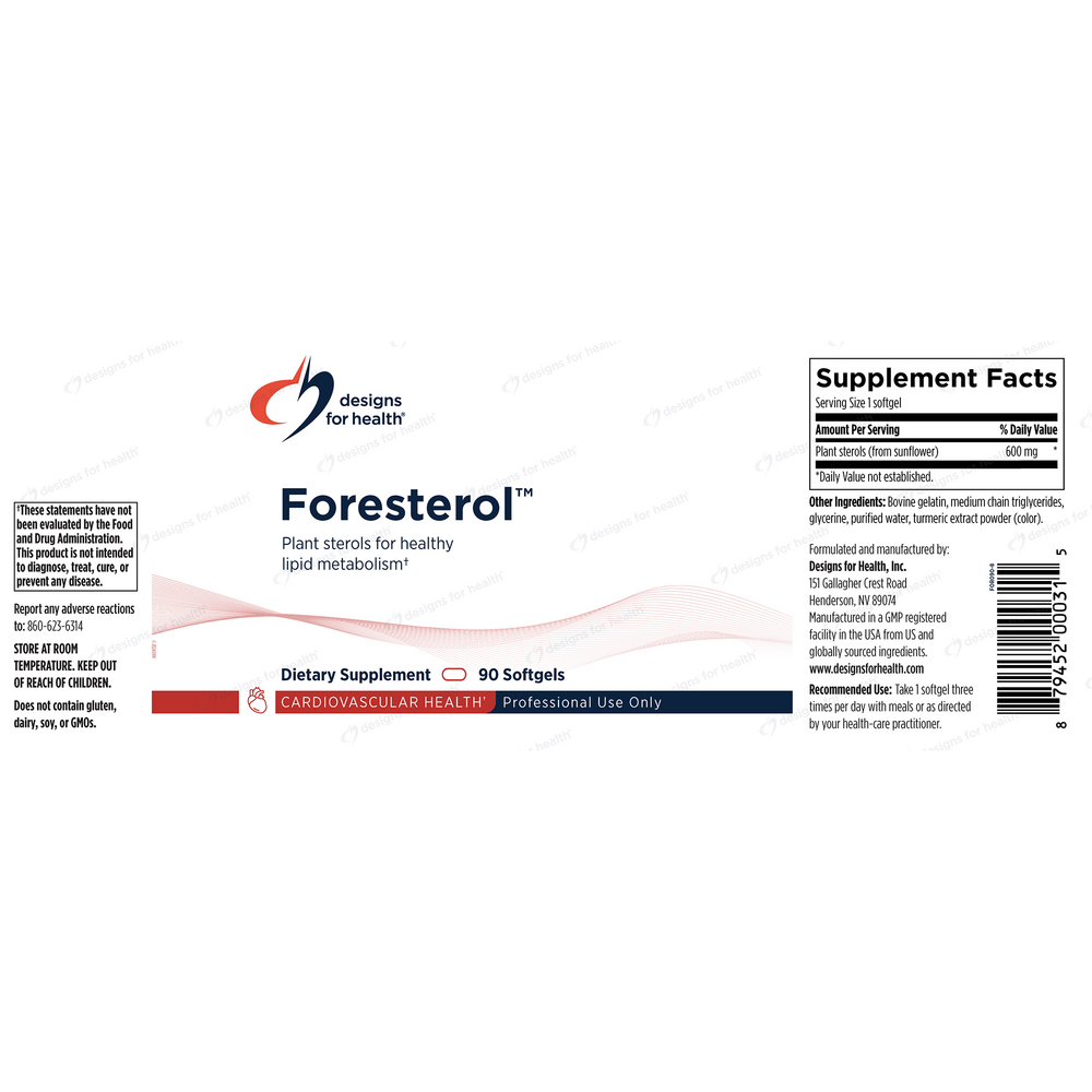 Product image for Foresterol 600mg.