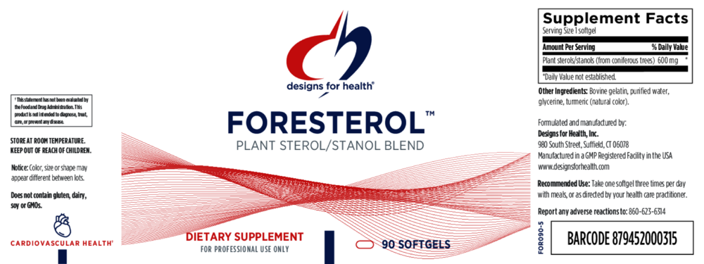 Product image for Foresterol 600mg.