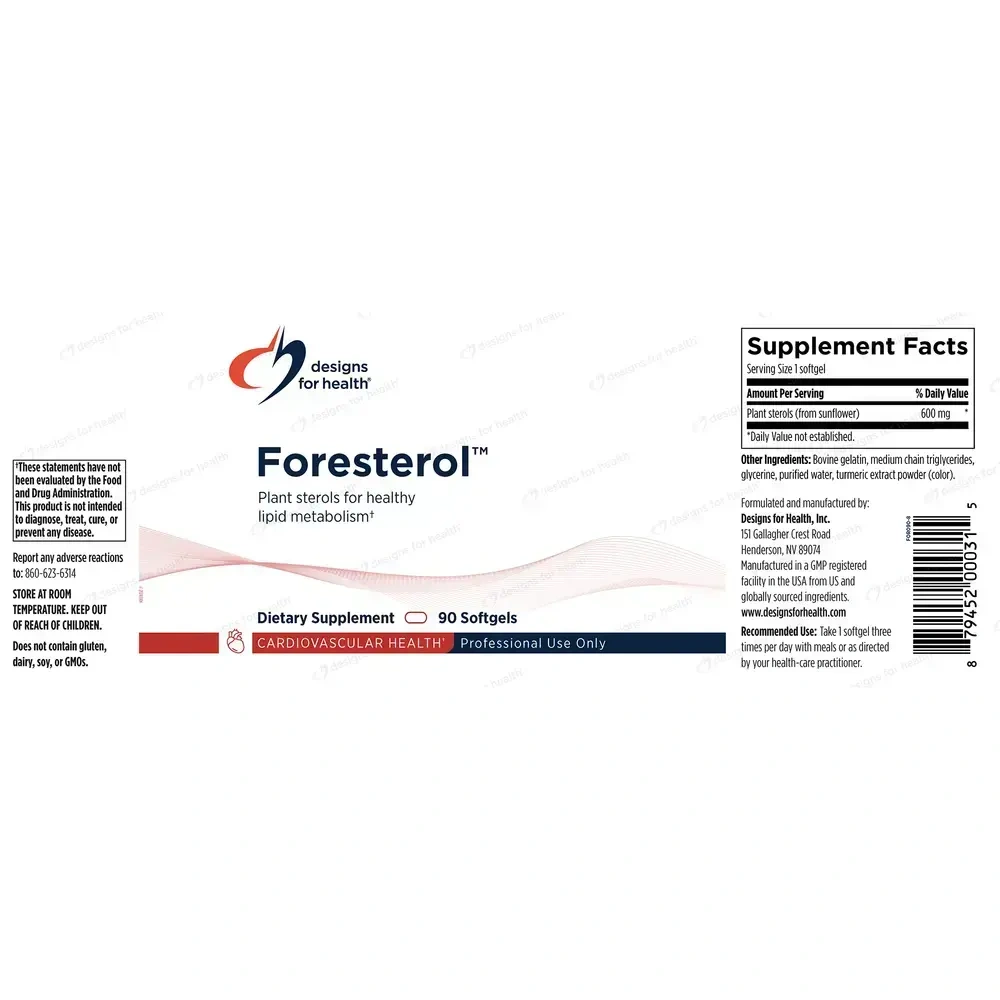 Product image for Foresterol 600mg.