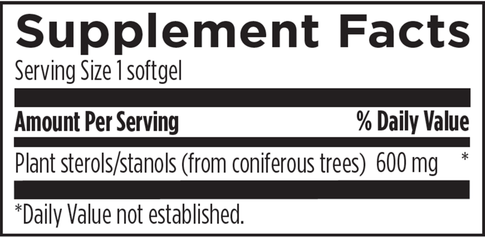 Product image for Foresterol 600mg.