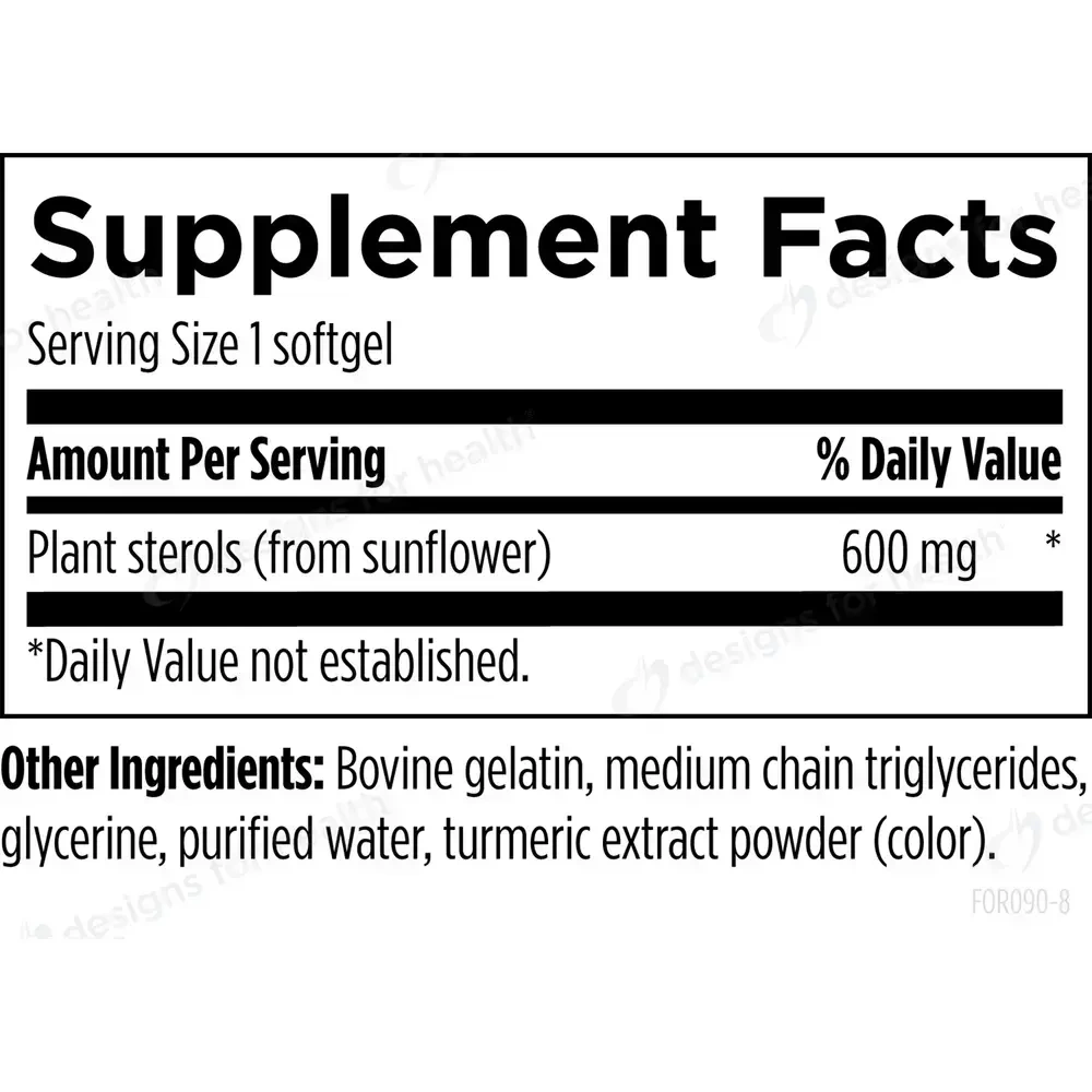 Product image for Foresterol 600mg.