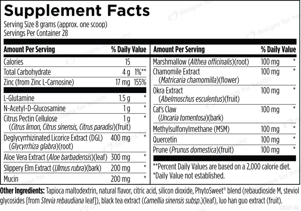 Product image for GI Revive Powder.