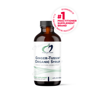 Ginger-Tussin Organic Syrup 118 Milliliters