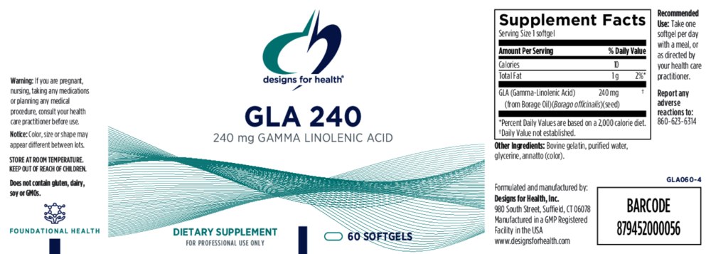 Product image for GLA 240mg.