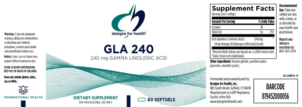 Product image for GLA 240mg.